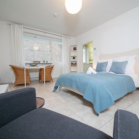 Apartment Blue - Zentral Und Gut Angebunden ดุสเซลดอร์ฟ ภายนอก รูปภาพ