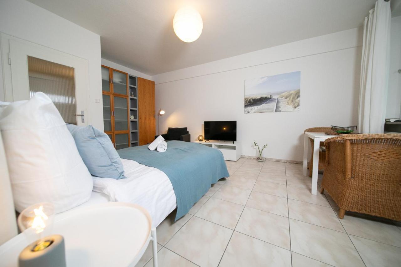 Apartment Blue - Zentral Und Gut Angebunden ดุสเซลดอร์ฟ ภายนอก รูปภาพ