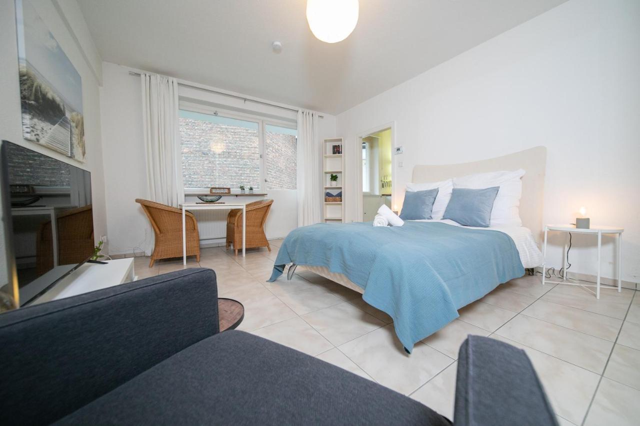 Apartment Blue - Zentral Und Gut Angebunden ดุสเซลดอร์ฟ ภายนอก รูปภาพ