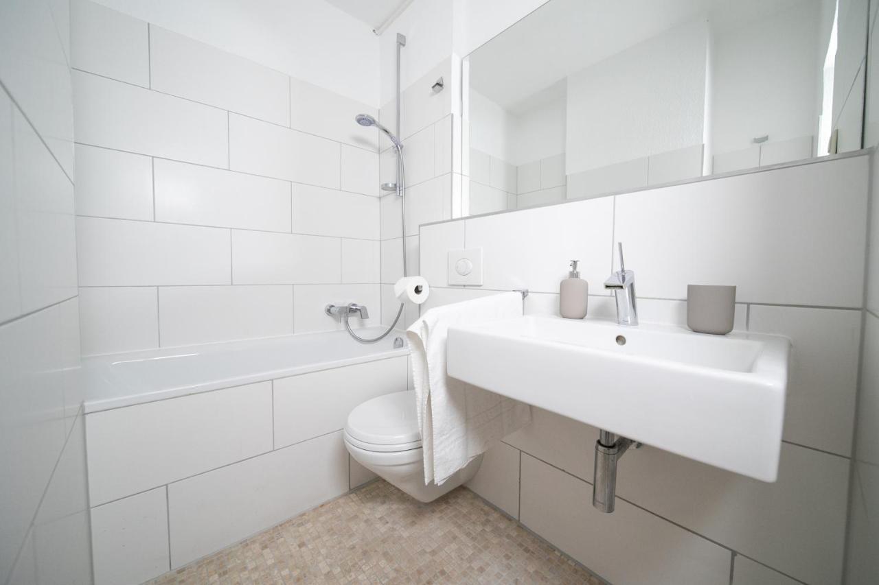 Apartment Blue - Zentral Und Gut Angebunden ดุสเซลดอร์ฟ ภายนอก รูปภาพ