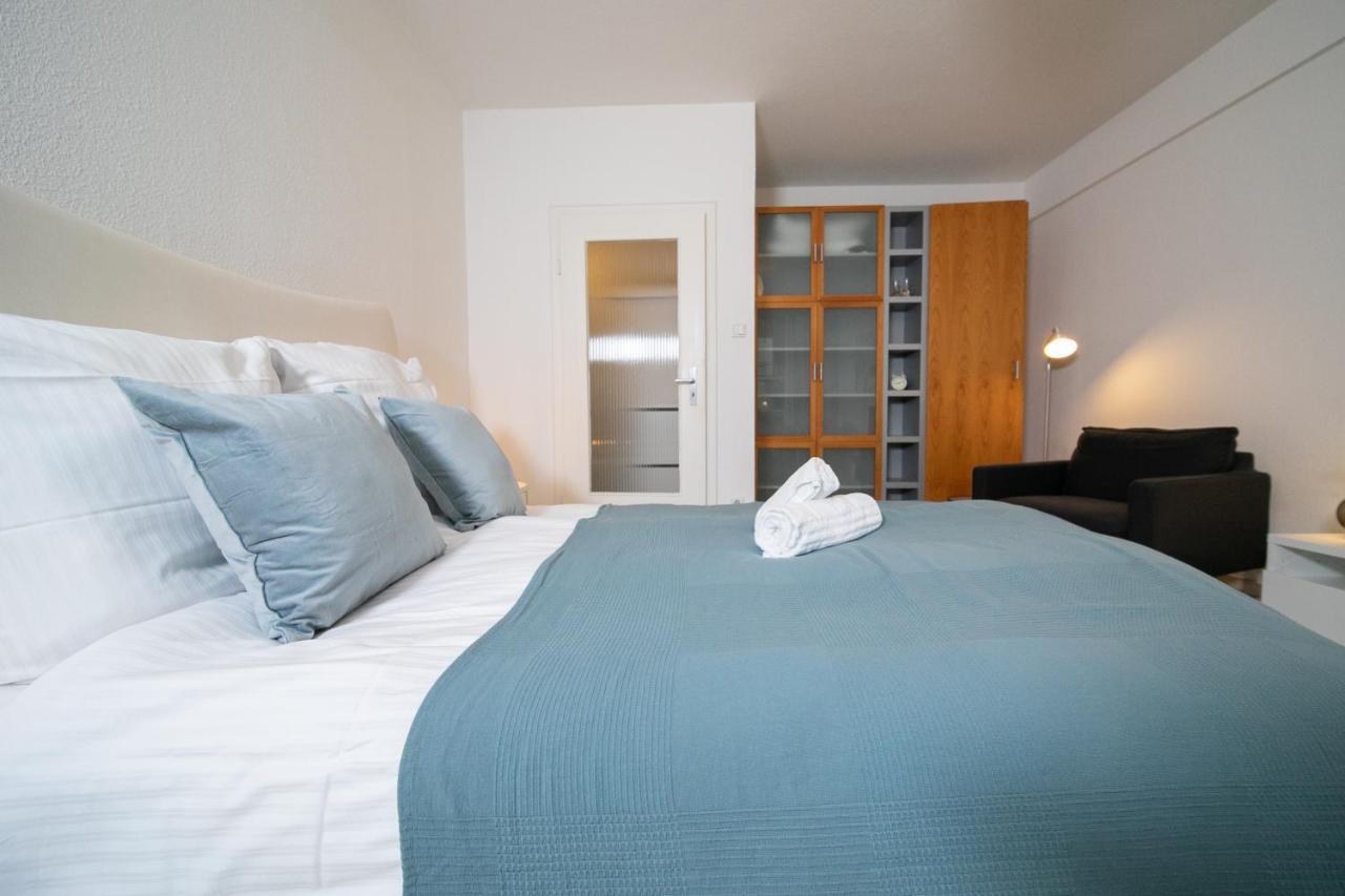 Apartment Blue - Zentral Und Gut Angebunden ดุสเซลดอร์ฟ ภายนอก รูปภาพ