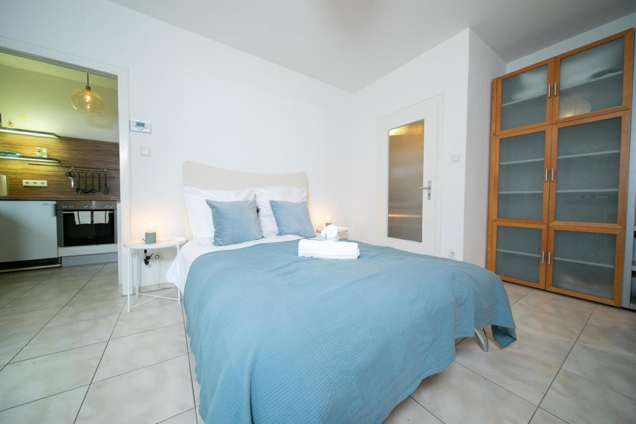 Apartment Blue - Zentral Und Gut Angebunden ดุสเซลดอร์ฟ ภายนอก รูปภาพ