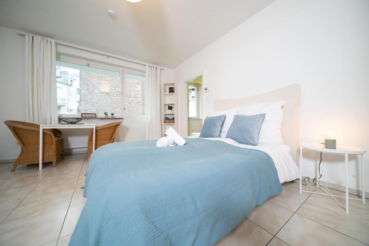 Apartment Blue - Zentral Und Gut Angebunden ดุสเซลดอร์ฟ ภายนอก รูปภาพ