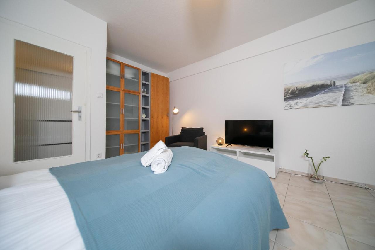 Apartment Blue - Zentral Und Gut Angebunden ดุสเซลดอร์ฟ ภายนอก รูปภาพ