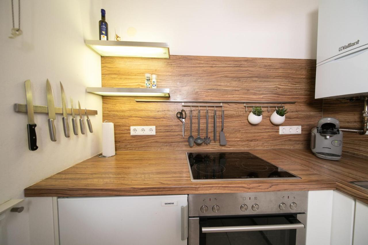 Apartment Blue - Zentral Und Gut Angebunden ดุสเซลดอร์ฟ ภายนอก รูปภาพ